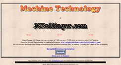 Desktop Screenshot of jcbollinger.com